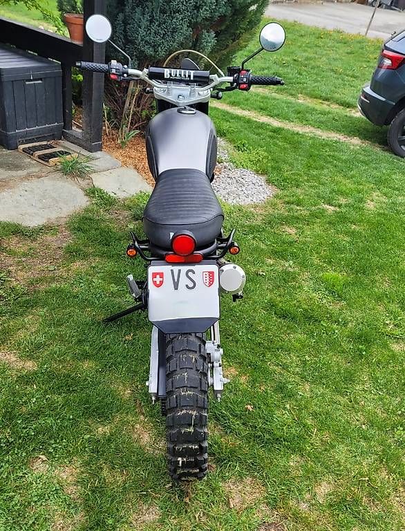 Strada: Bullit hero 125 – Usato da Haute -Nendaz venduto da mateo88 1
