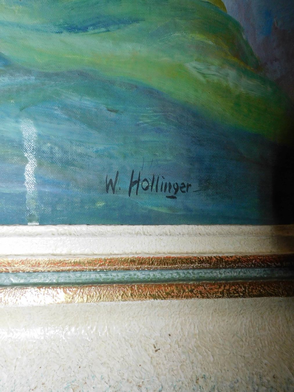 Dipinti: Kunst Kunst - Stillleben v Hollinger Ölbild – Usato da Sursee venduto da 76 5