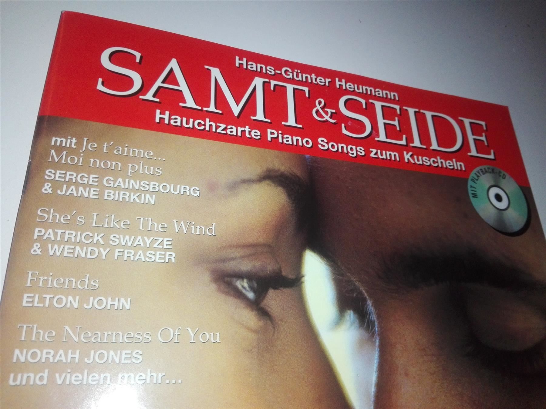 Bücher: Hans-Günter Heumann - Samt & Seide + CD – Gebraucht aus St. Gallen von elkapone 1