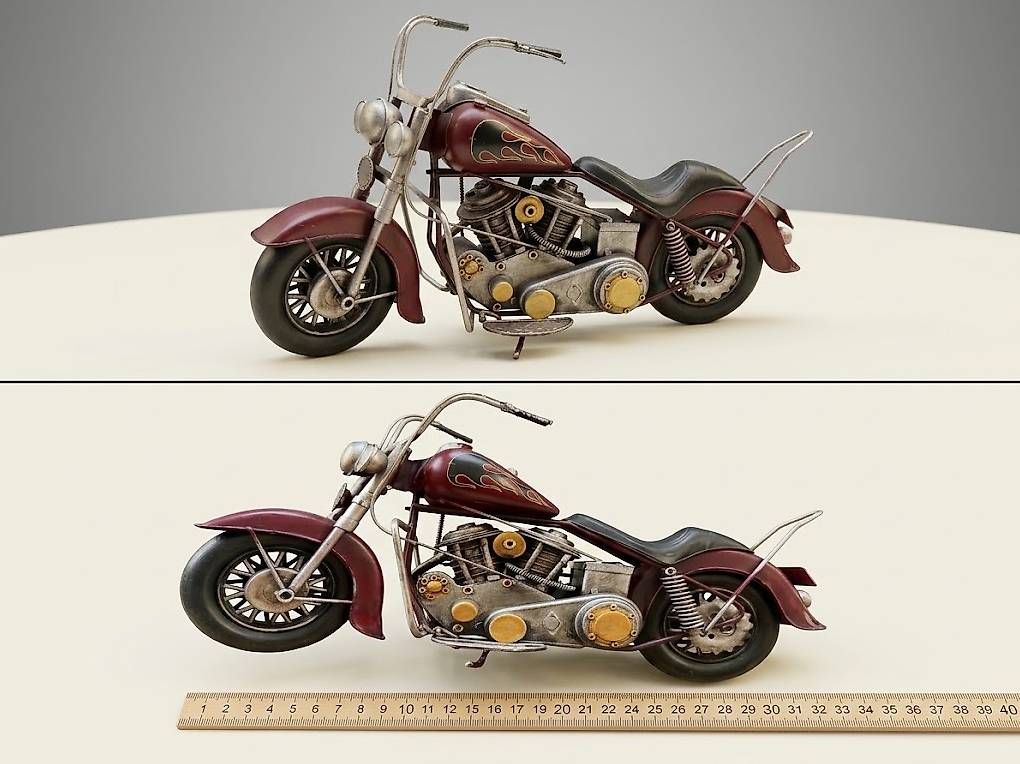 Kits de montage: Motorrad aus Metall – D'occasion à Ried b. Kerzers par Patricia_69