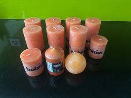 Kerzen orange