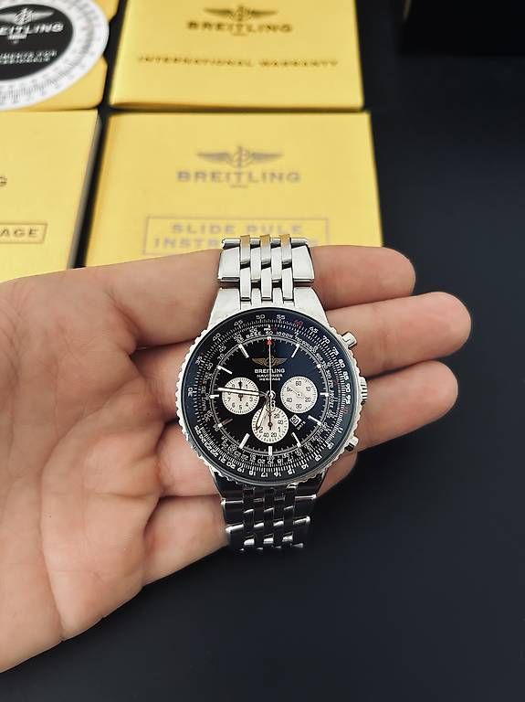 Uhren: Breitling Navitimer Heritage · Full Set – Gebraucht aus Zug von FHi_65pn 1