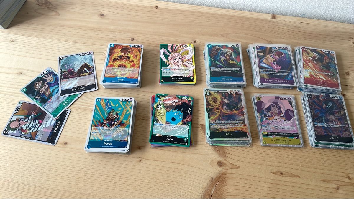 Bandai Carte collezionabili: Ab 1.- seltene und wertvolle One Piece Sammlung – Nuovo (secondo la descrizione) da Wetzikon ZH venduto da cyb_7y78