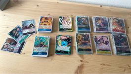 Ab 1.- seltene und wertvolle One Piece Sammlung