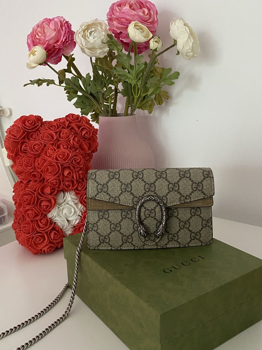 Gucci Borse da donna: Gucci Dionysus mini bag – Usato da Gossau SG venduto da julija_01
