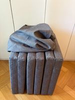 Faltmatratze mit Verstautasche, geeignet für Gäste