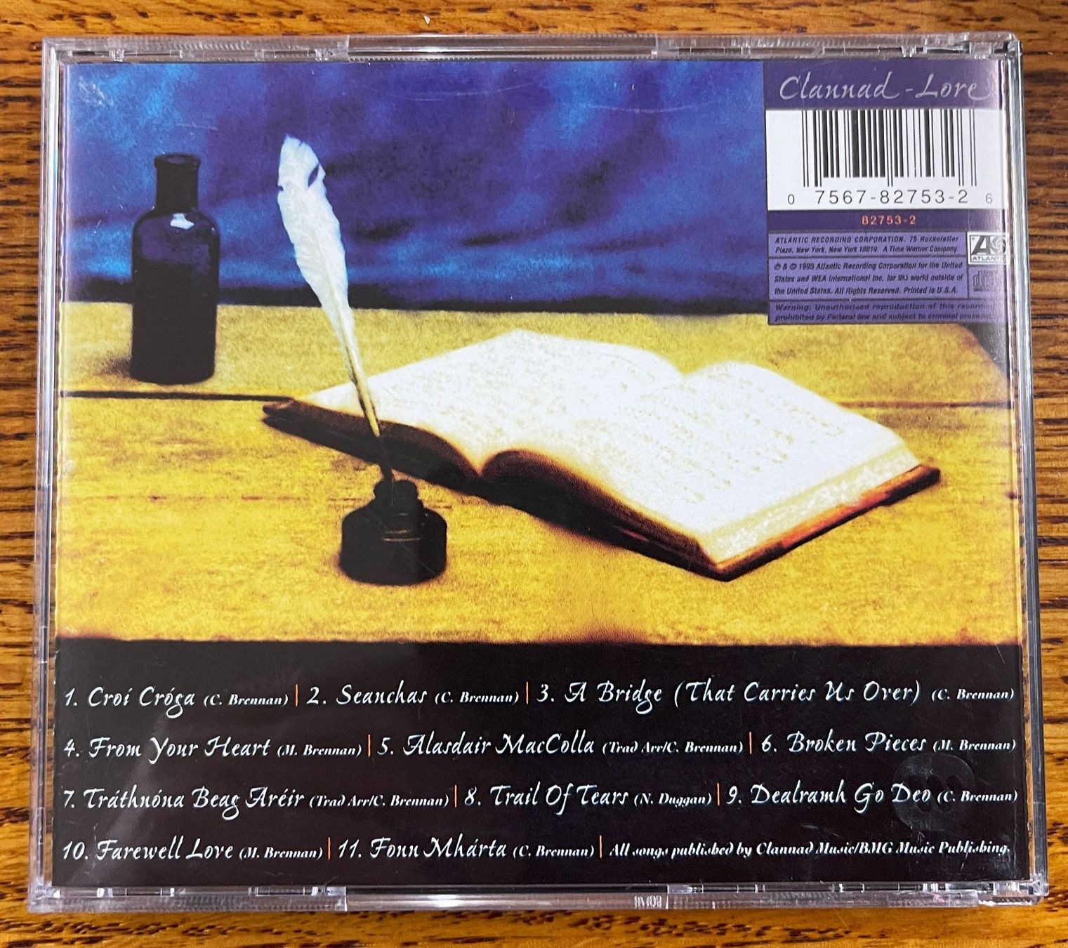CDs: Clannad - Lore CD – Gebraucht aus Oftringen von Vucki 1