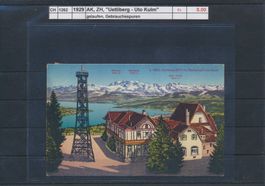 1929 AK, ZH, "Uetliberg - Uto Kulm"