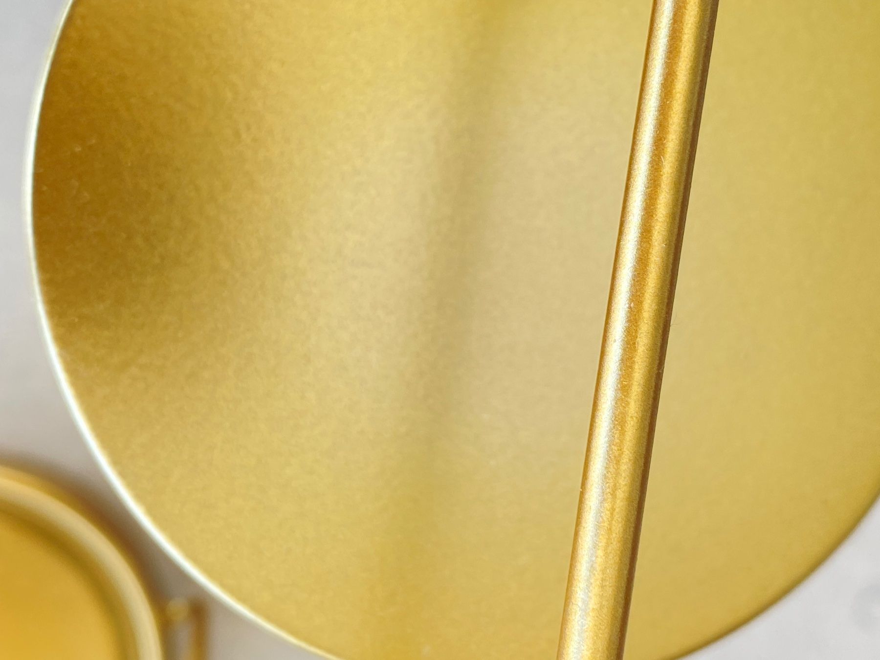 Lanterne: 2 goldene Laternen ohne Glaszylinder – Usato da niederbipp venduto da Esbenz 2