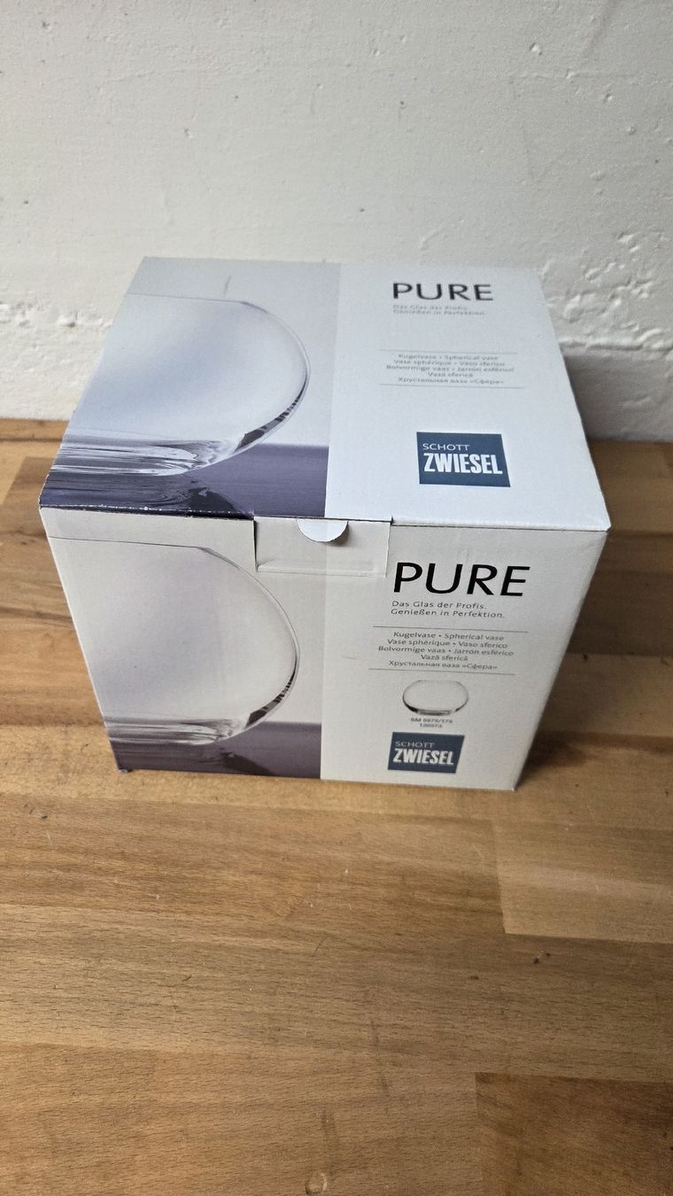 Vasi & Recipienti: Kugelvase PURE, NEU, Originalverpackt – Nuovo (secondo la descrizione) da Safnern venduto da giselleb86
