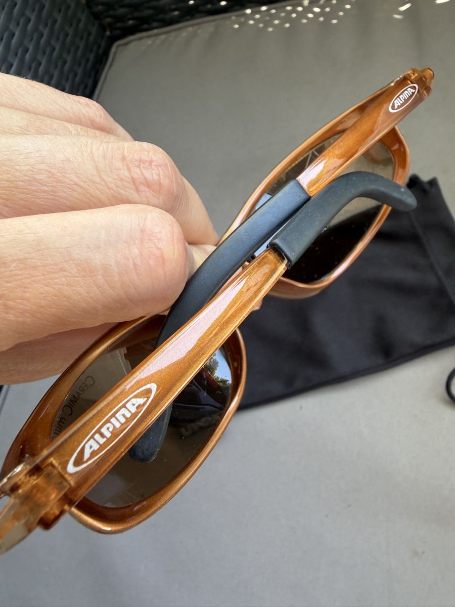 Alpina Occhiali & Lenti: Alpina Sportbrille Ceramic Mirror  – Usato da Sevelen venduto da gsandax 3