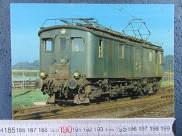 BAHN SCHWEIZ SBB GEPÄCKTRIEBWAGEN De4/4 HAUPTWIL 1979 AK TG