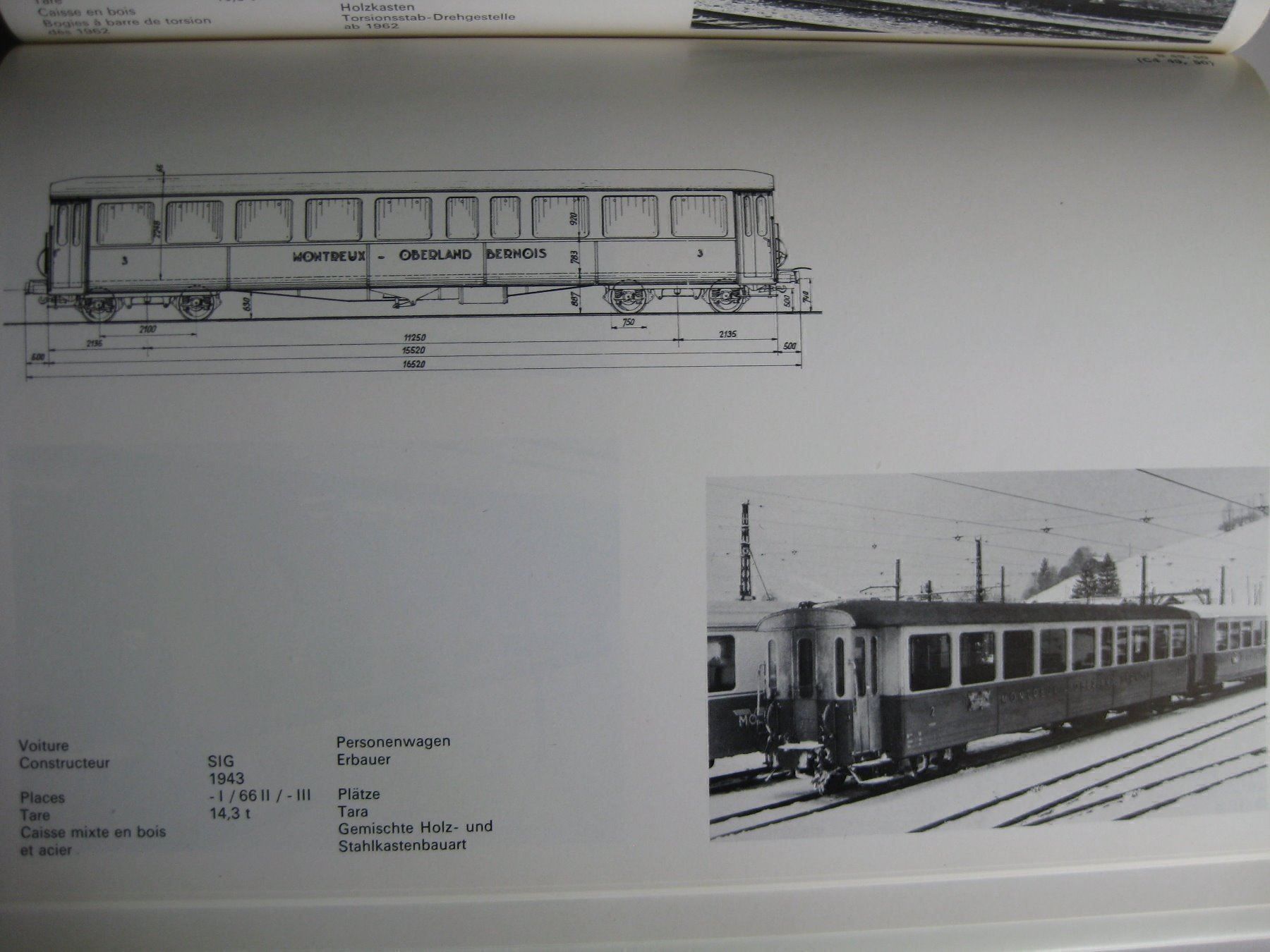 Libri: 75 Jahre M O B  1901 bis 1976 – Usato da Buchs ZH venduto da swiss-train 5