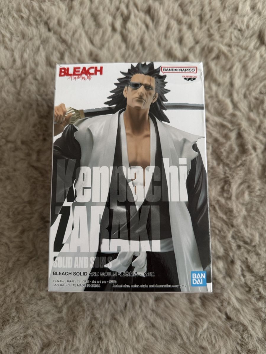Bandai Statuette: Bleach Kenpachi Zaraki Solid and Souls – Nuovo (secondo la descrizione) da Bütschwil venduto da Tarkan1907