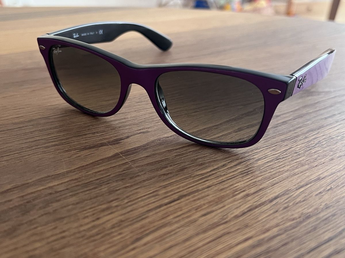 Ray-Ban Brillen & Gläser: Ray-Ban New Wayfarer Classic Violet – Neu (gemäss Beschreibung) aus Zürich von praiser1 1