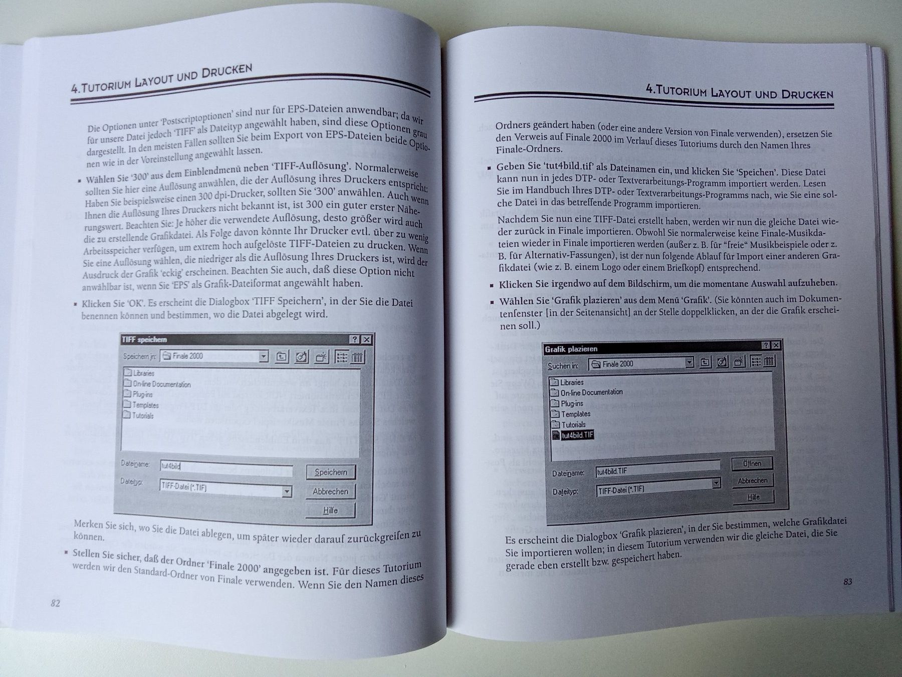 Libri: FINALE 2000 - Tutorien und Installation für Windows – Usato da Bilten venduto da Bora3 7
