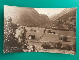 Les Haudères - Le Pigne d'Arolla