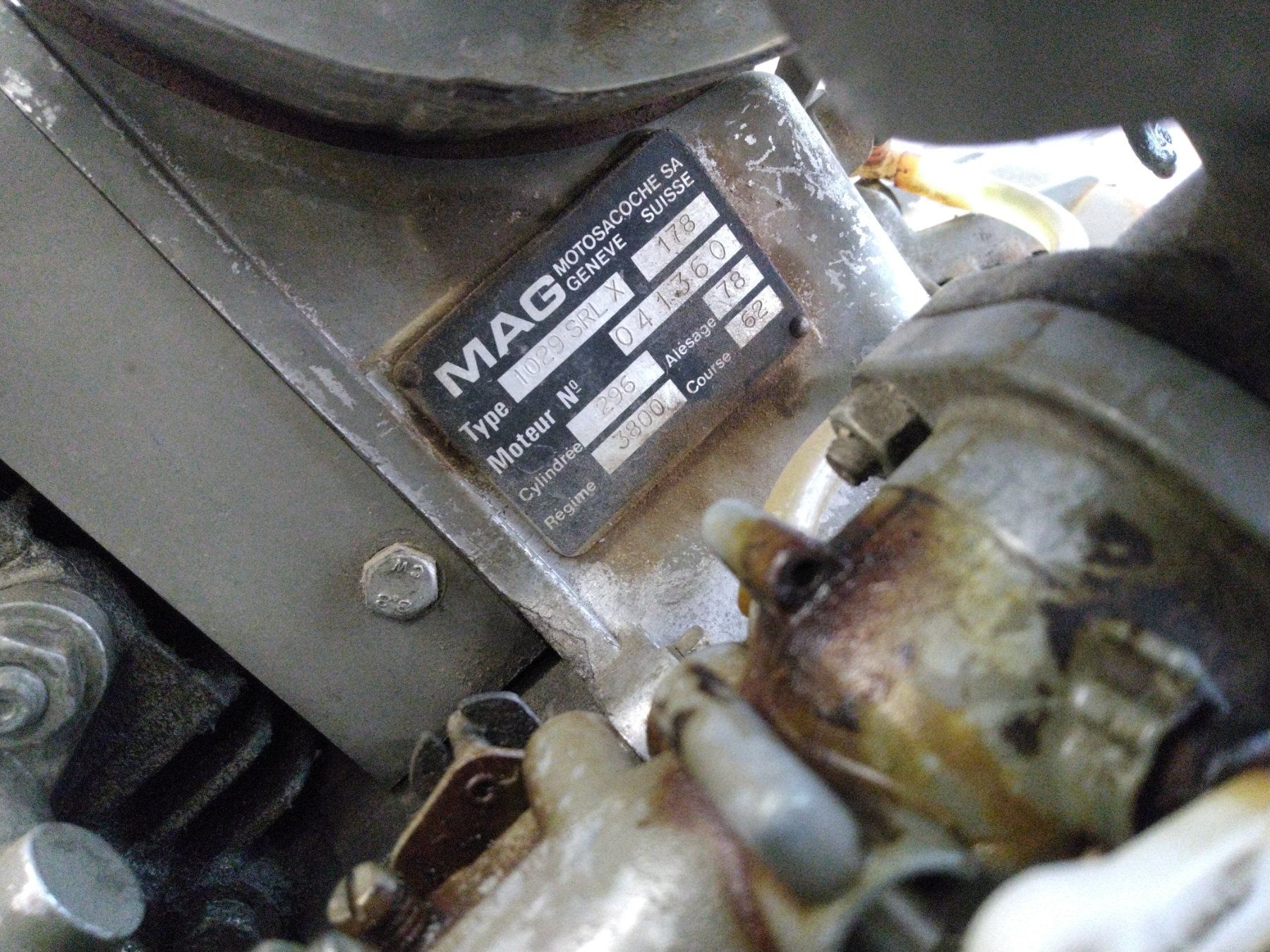 Reform Toutes les machines: Motormäher – Défectueux à Mollis par stl_tq77 1