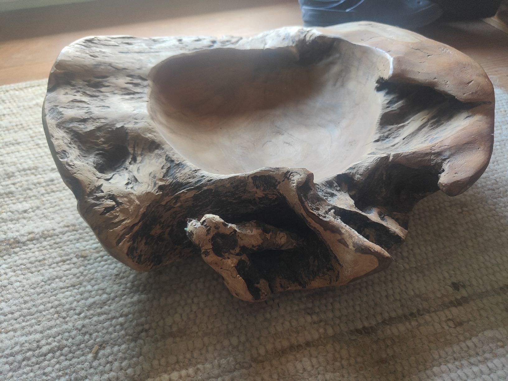 Tutte le decorazioni: Holzschale ca 50cm durchmesser – Usato da Bauma venduto da ObrMar