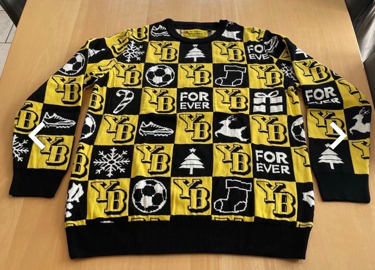 Pullover & Sweatshirts: Weihnachtspullover YB Grösse XXL – Gebraucht aus Wynigen von mellby