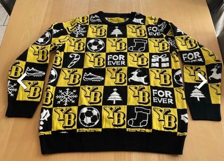 Weihnachtspullover YB Grösse XXL