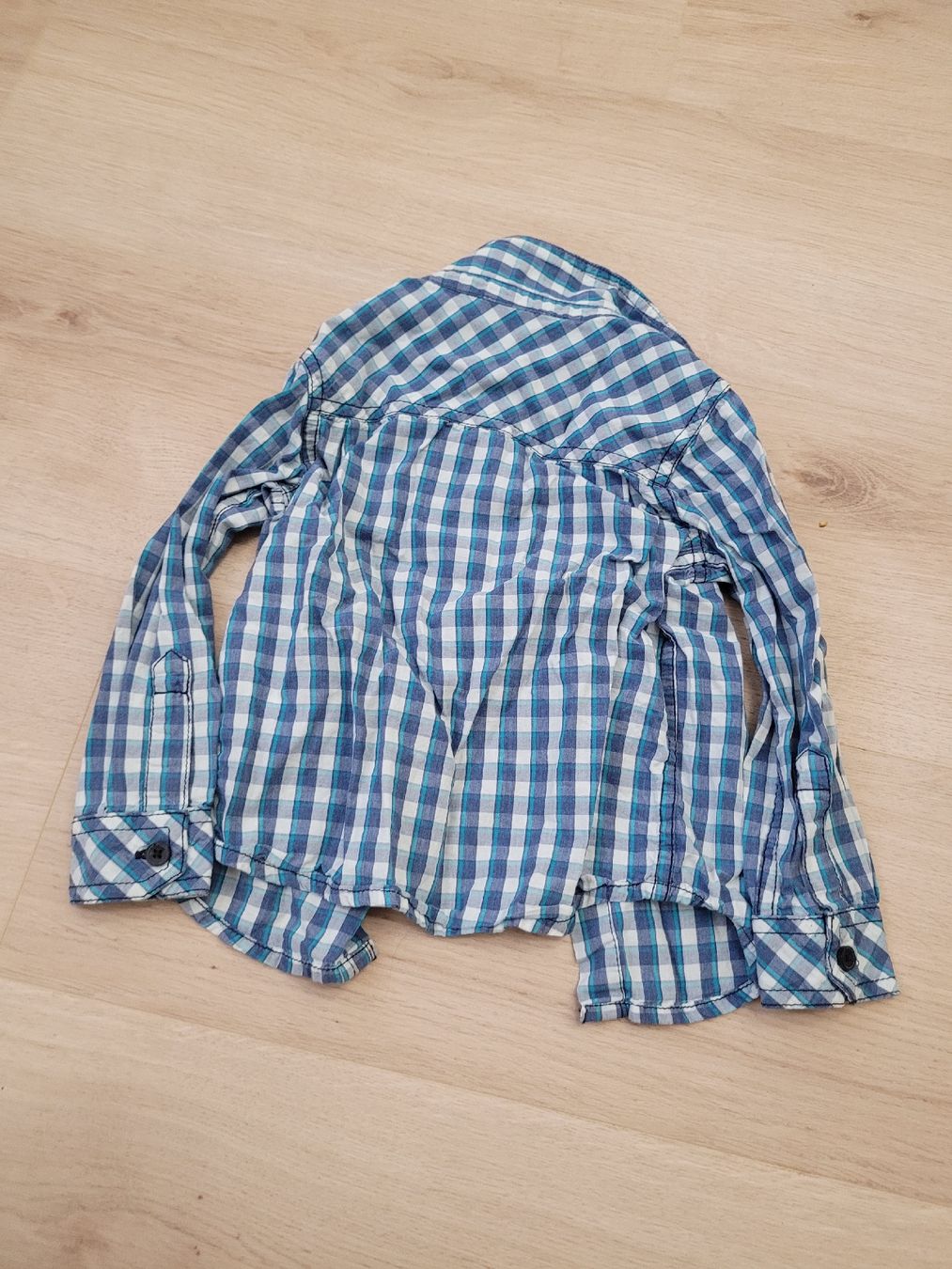S.Oliver Camicie, T-shirt & Polo: Hemd s.Oliver Gr. 86 – Usato da Lupsingen venduto da sta_wgg5 4