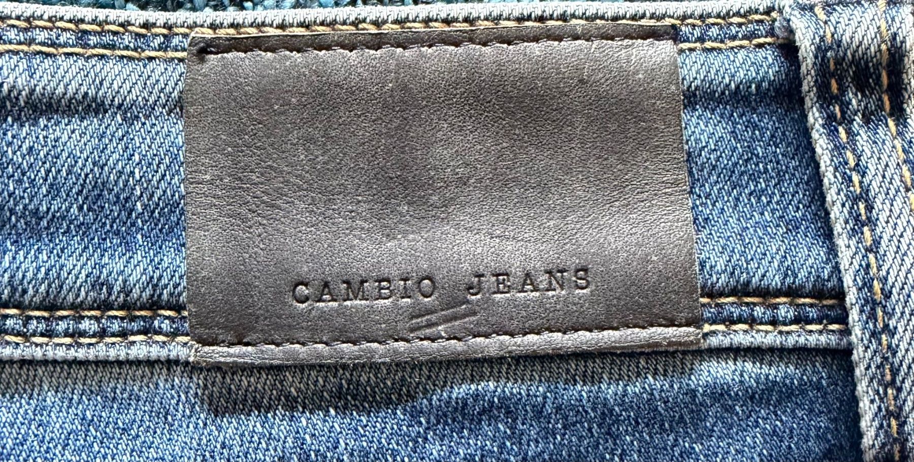 Cambio Jeans: Cambio Jeans Grösse 40/42 blau – Usato da Nussbaumen AG venduto da brigitebardot 3