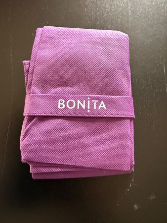 Bonita Tasche, Lila, wiederverwendbar, Top Zustand!