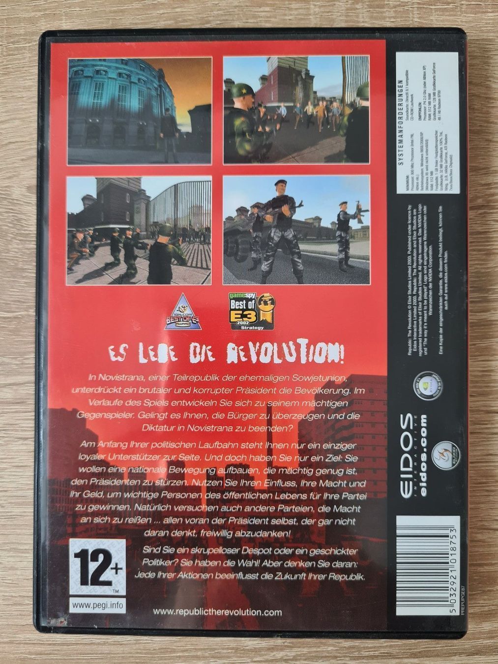 Giochi: Republic - The Revolution (2 CD) - PC – Usato da Carouge GE venduto da Franllo 1