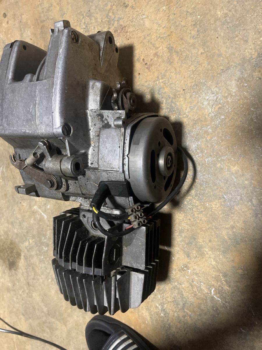 Kreidler Motoren:  Kreidler Motor Automatic – Defekt aus Obstalden von MofaGM 1