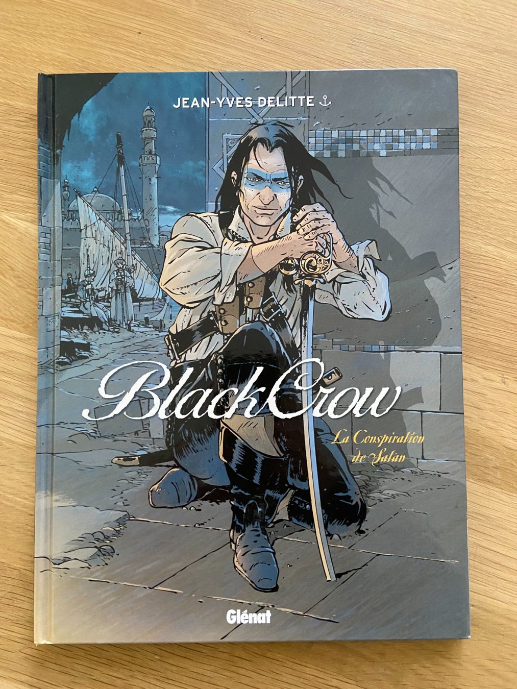 Comics: BLACK CROW / TOME 4 / LA CONSPIRATION DE SATAN – Gebraucht aus Corcelles-près-Payerne von 1562Comics