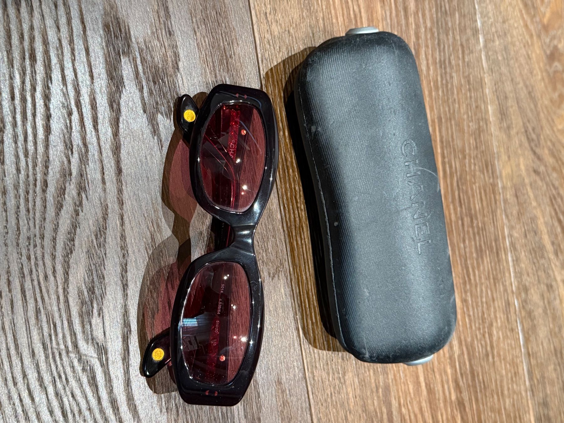 Chanel Occhiali & Lenti: Vintage Chanel Sonnenbrille – Usato da Münchenbuchsee venduto da arouse.swiss 2