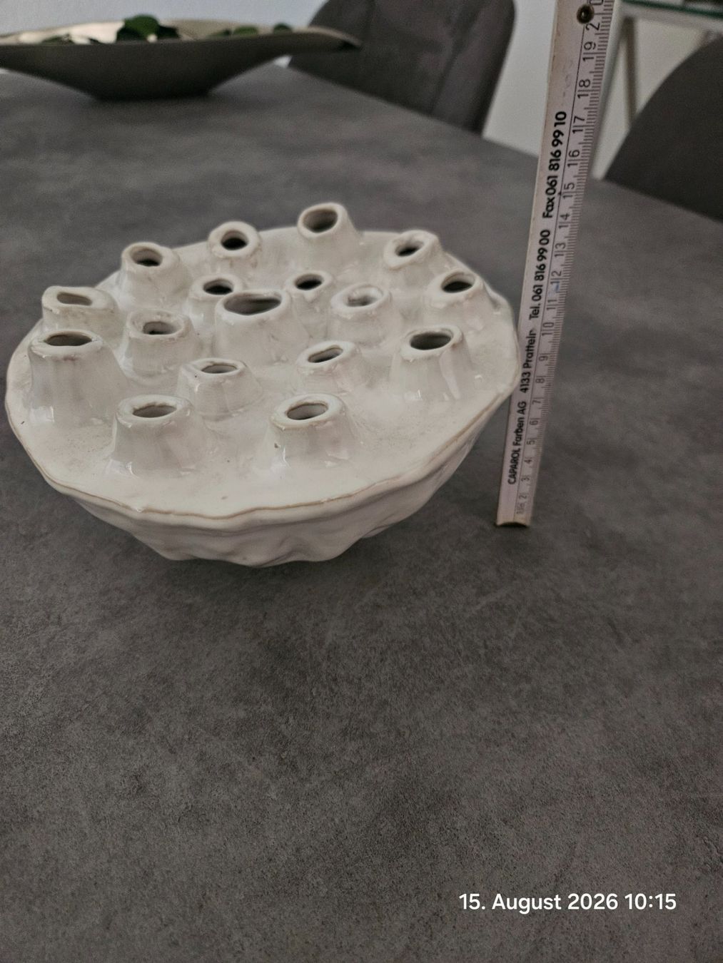 Vase & Récipients: Einzigartige Blumenvase  für Einzelblumen – D'occasion à Bünzen par Milly32 2