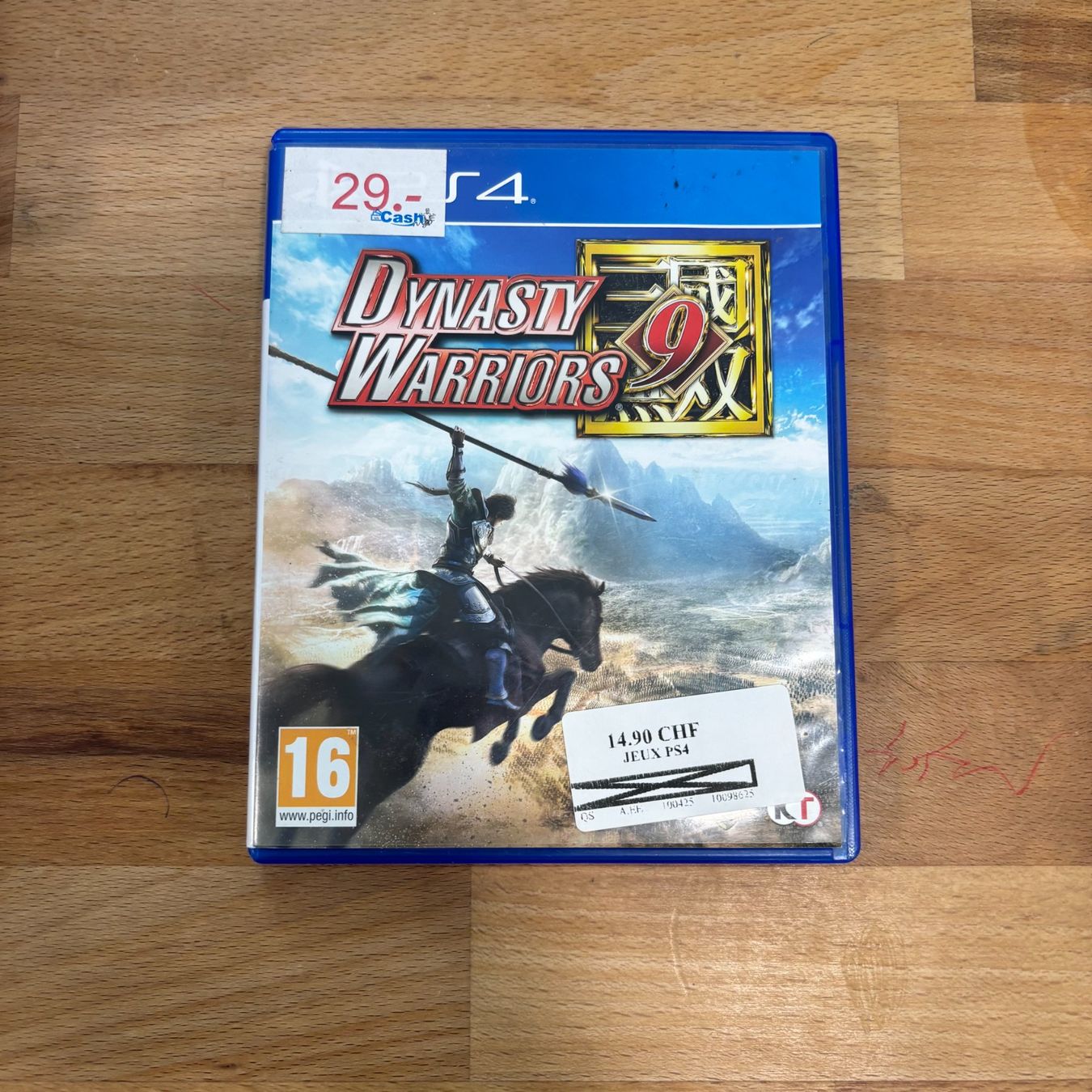 Spiele: Dynasty Warriors 9 PS4 - – Gebraucht aus Lausanne von Korner-Cash