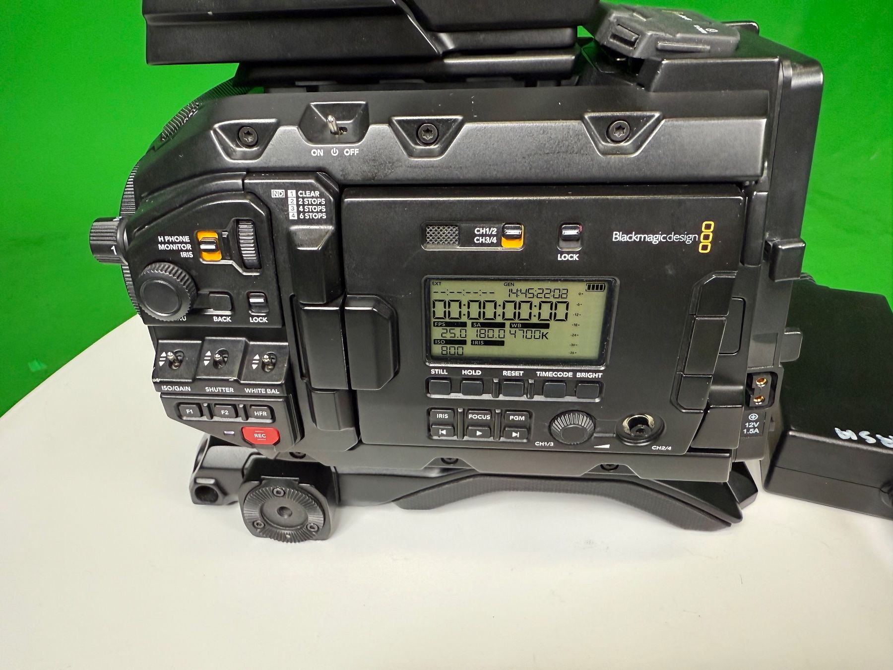 Videocamere: Caméra Blackmagic URSA Mini Pro 4.6K EF – Usato da Alle venduto da lebassiste 7
