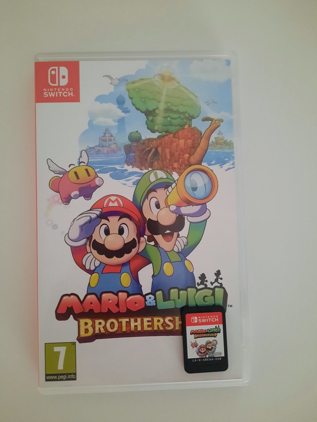 Giochi: Mario & Luigi Brothership - Nintendo Switch – Usato da Pomy venduto da samsepi0l