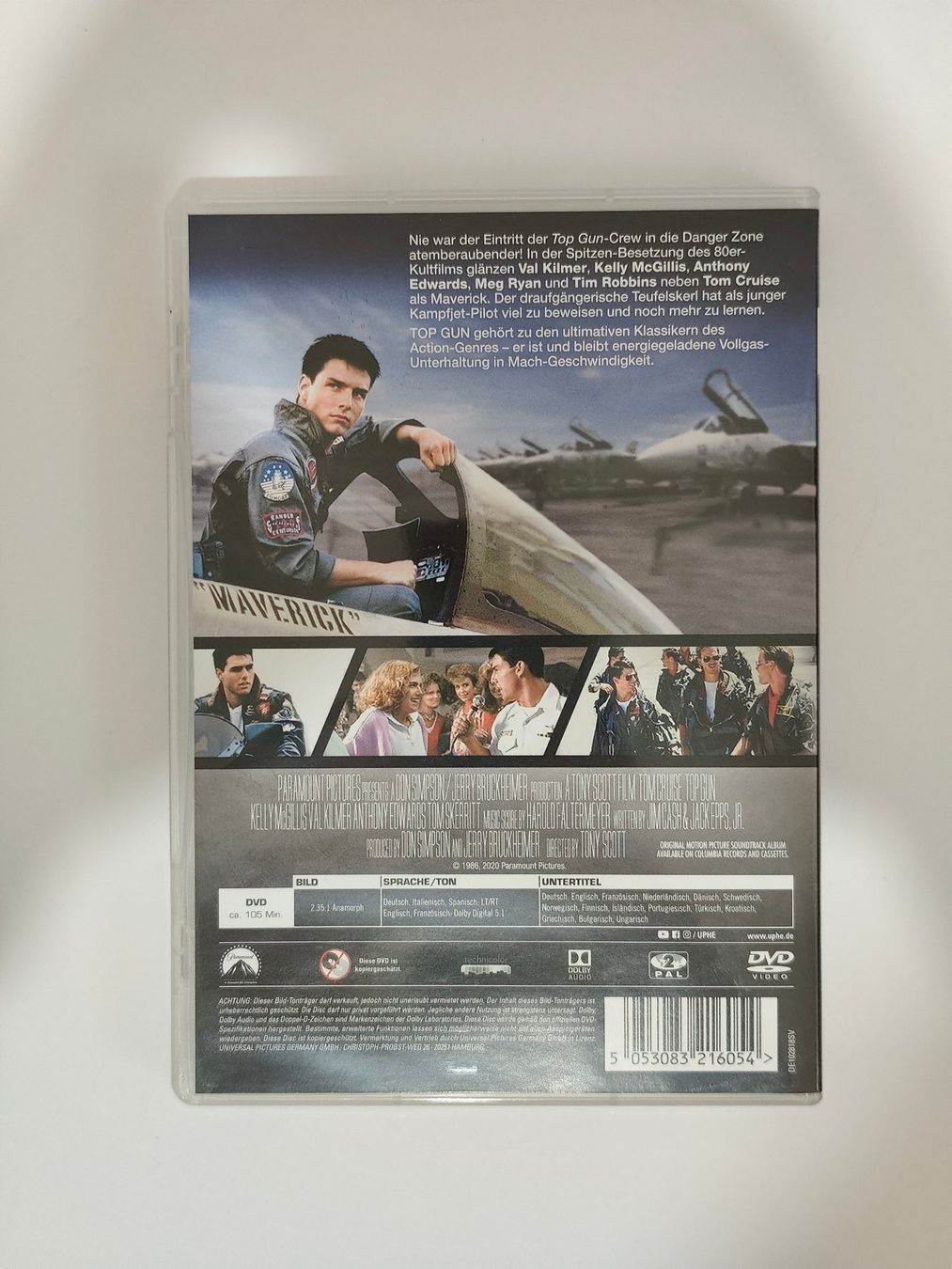 Tutti i DVDs: Top Gun - DVD – Usato da Wil SG venduto da anhe87 1