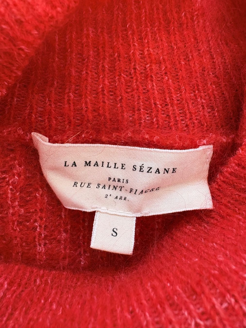 Sezane Pulls & Sweat-shirts: Sezane Pullover Rot – D'occasion à Lausanne par kasiabkasiab 3