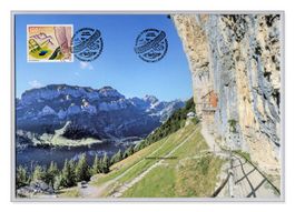 Sehenswürdigkeiten 2025 (G2/28) Alpstein Aescher Berge FDC