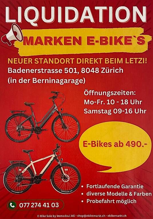 E-Bike Liquidation