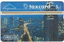 Taxcard 112L_12726 Messeturm 5 Fr 500 Ex ungebraucht