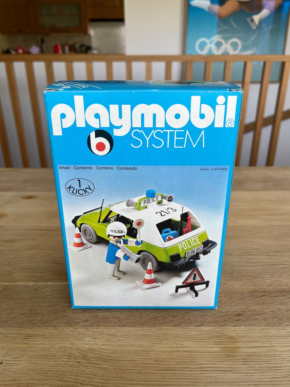 Playmobil Spielzeuge: 1976 PLAYMOBIL System Polizei Auto 3215 OVP – Neu und originalverpackt aus Bigorio von catone82 1