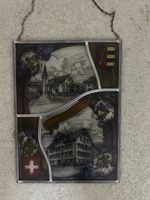 Alte Glasmalerei, Wappen und Motive von Lantsch/Lenzerheide