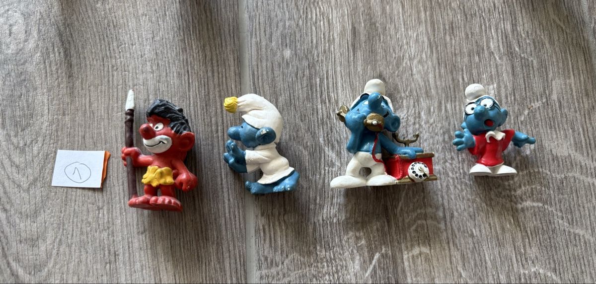Schleich Figuren: Schlümpfe Schleich – Gebraucht aus Reinach BL von Sommer28 2