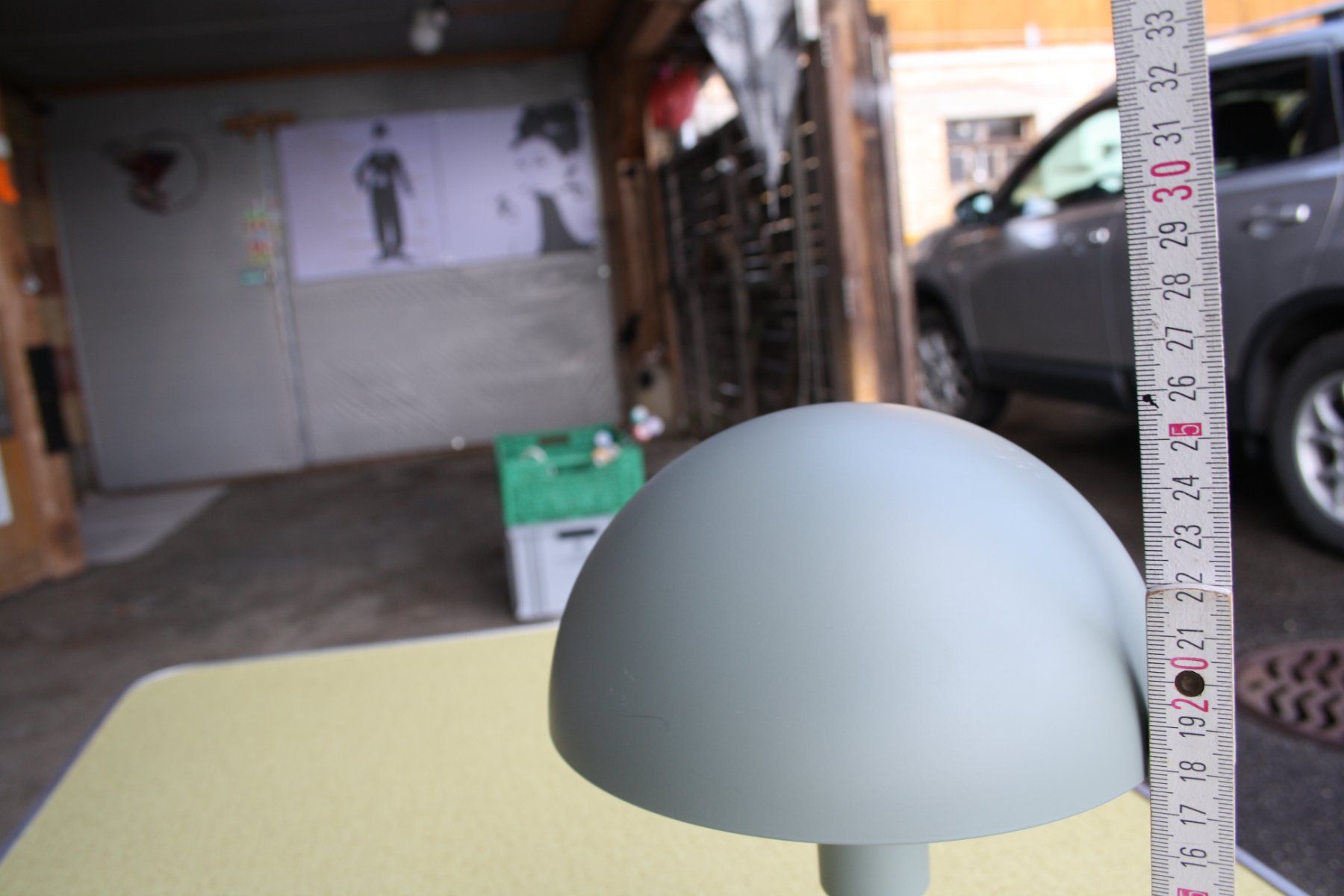 Lampade: TISCHLAMPE PILZLAMPE – Usato da Wauwil venduto da Pneuedy 6