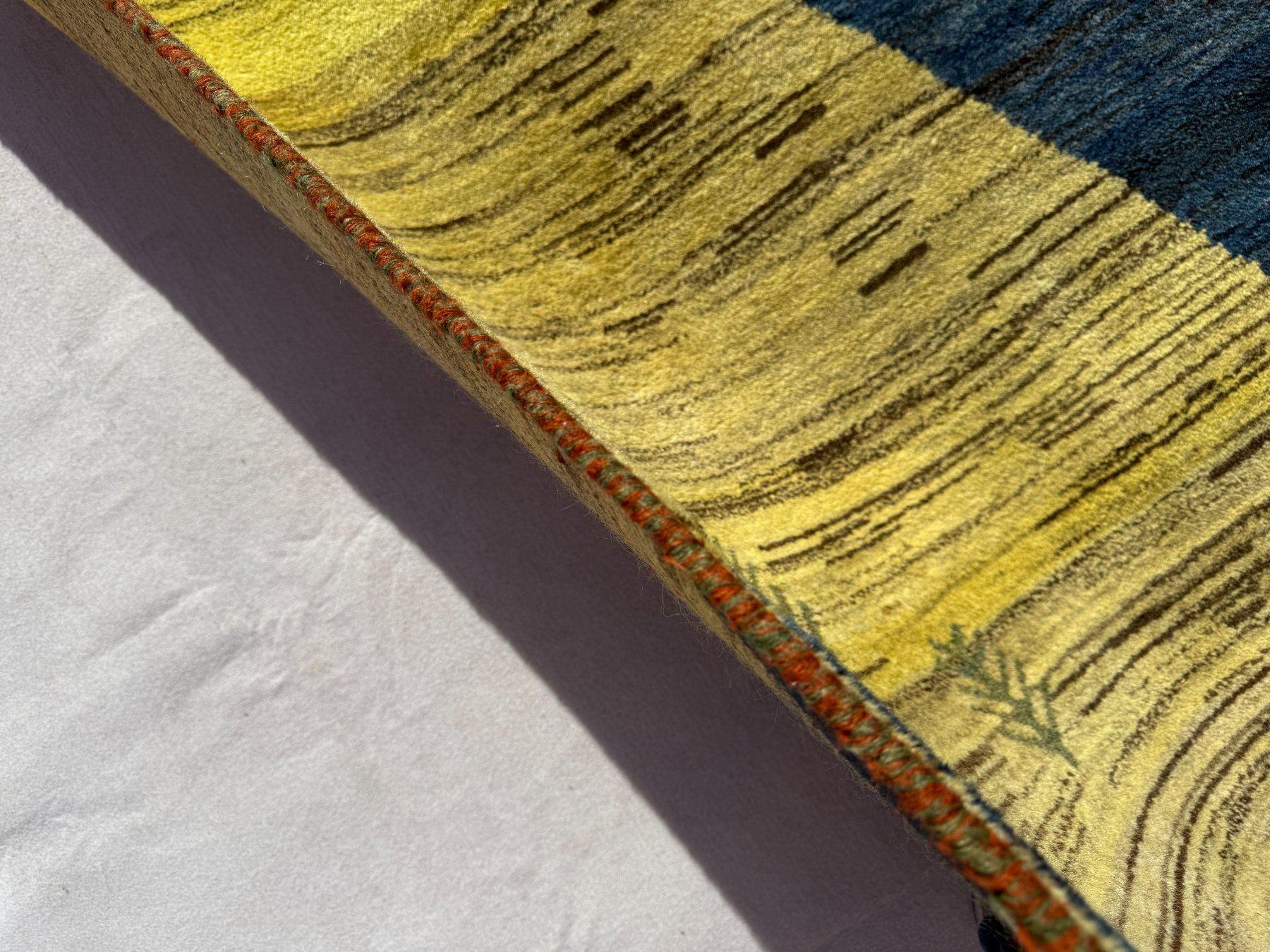 Gabbeh Tappeti: Gabbeh Teppich handgeknüpft 265x151cm sauber – Usato da Vacallo venduto da cri_229f 8