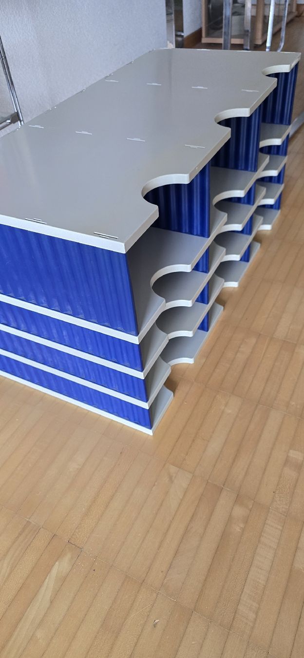 Styro Ablagesystem Aufbewahrung Büro (Gebraucht) in Sutz für CHF 50 ...