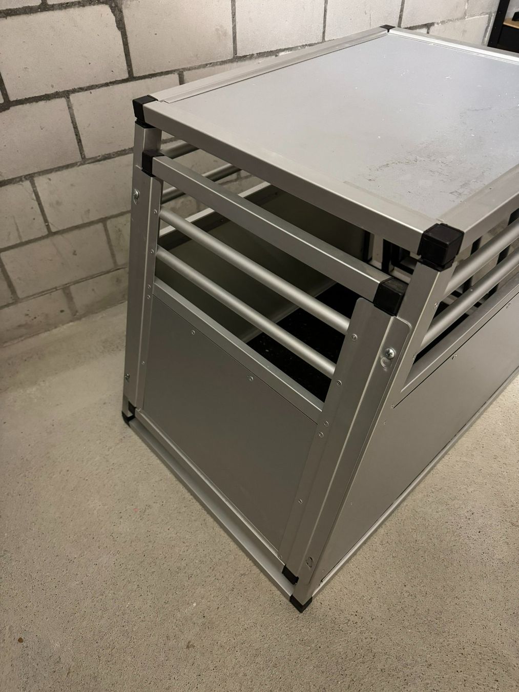 Gabbie, trasporto & Sicurezza: Alu Hundebox Transportbox – Usato da Arbon venduto da PolArbo10 4