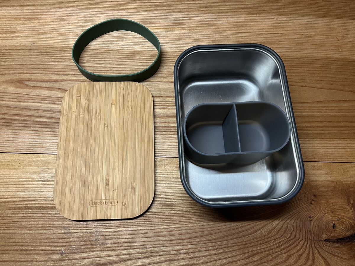 Contenitori & Simili: Black+Blum Stainless Steel Lunchbox – Usato da Goldingen venduto da Thomas.Perrin