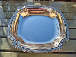 Edle Vintage Servierplatte WMF, top Zustand!